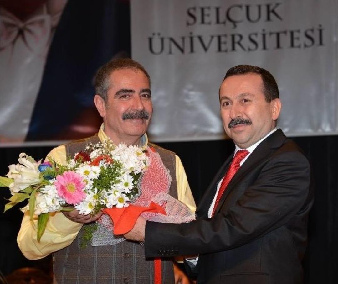 Sel&ccedil;uk&rsquo;un 40. Yıl Konuğu Fatih Kısaparmak Oldu