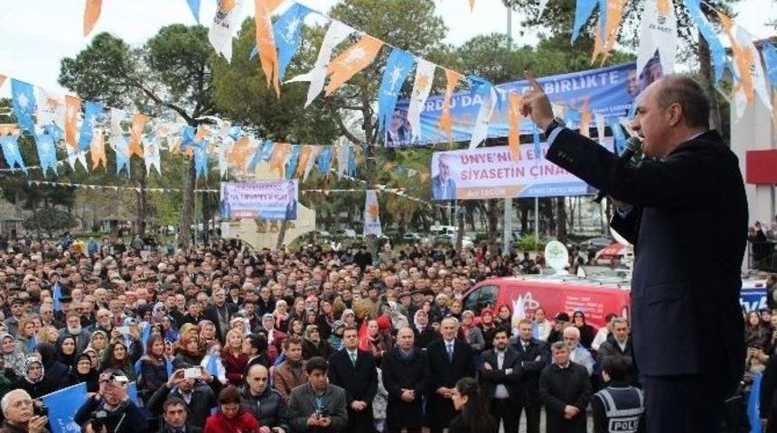 Kurtulmuş:"7 Haziran Yeni T&uuml;rkiye&rsquo;nin En &Ouml;nemli Virajıdır"