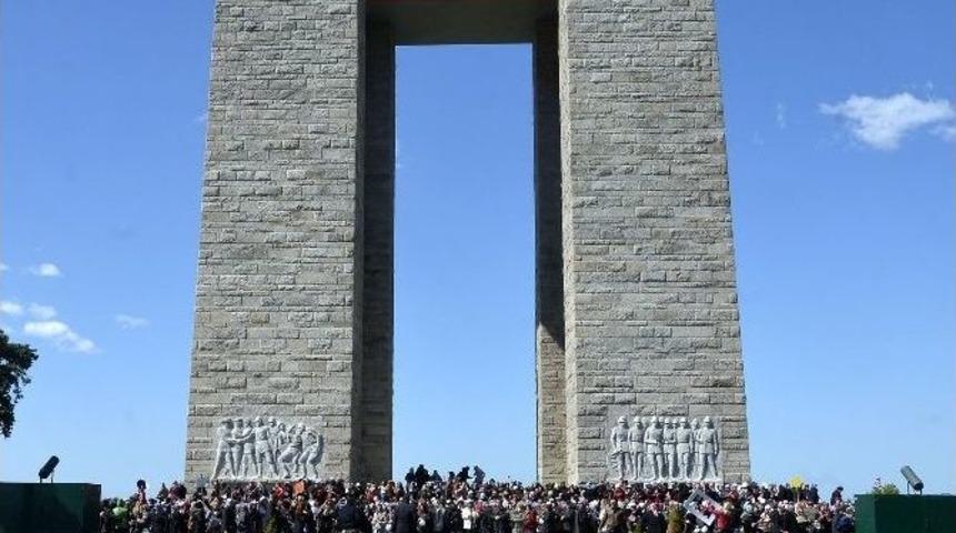 Tepebaşı&rsquo;ndan &Ccedil;anakkale&rsquo;ye "tarihe Saygı" Turu