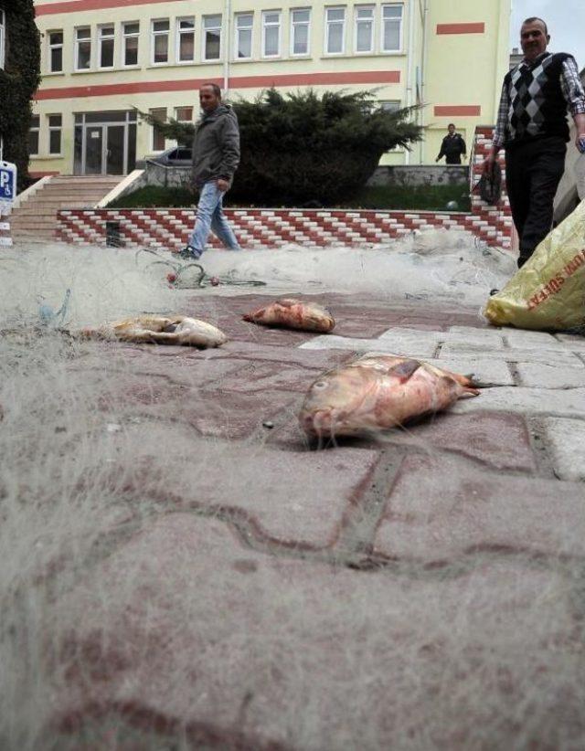 Ka&ccedil;ak Balık Avına Sıkı Takip 2