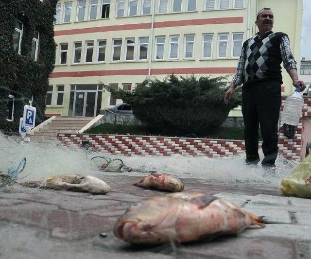 Ka&ccedil;ak Balık Avına Sıkı Takip 3