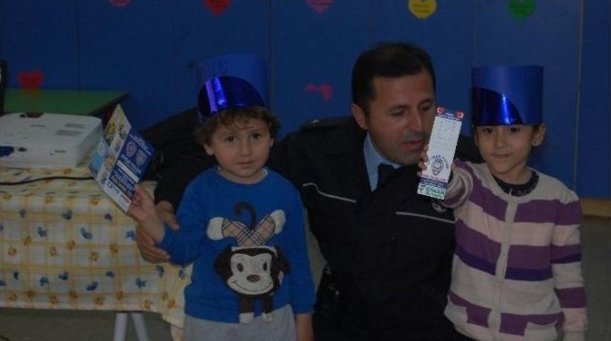Miniklere "polis Kimlik Kartı"