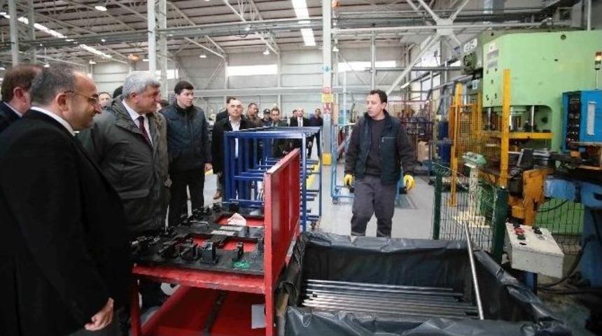 Başkan: &ldquo;insanımız Kaliteli İş &Uuml;retiyor&rdquo;