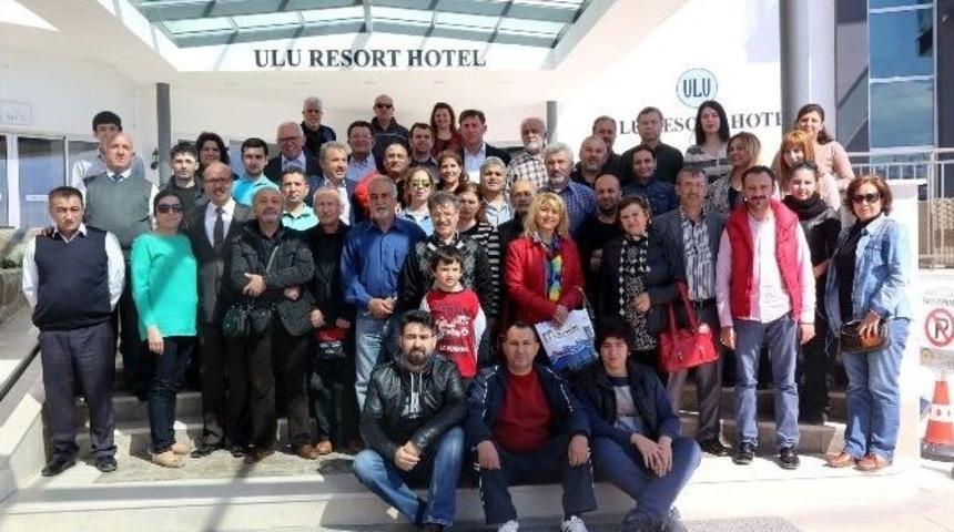 Mgc &Uuml;yeleri Medyadaki Sorunları Tartıştı