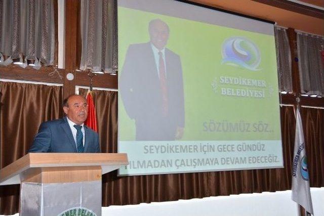 Otgöz, Seydikemer’in 1 Yılını Değerlendirdi