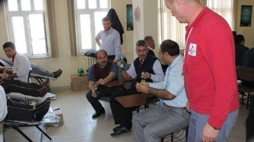 M&uuml;ft&uuml;l&uuml;kten Kan Bağışı Projesi