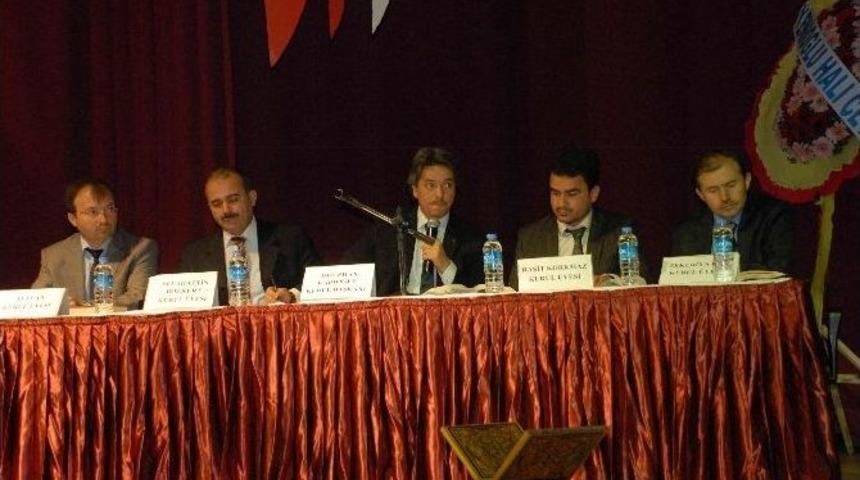 9. B&ouml;lge Hafızlık Ve Ezan Okuma Finali Fethiye&rsquo;de Yapıldı