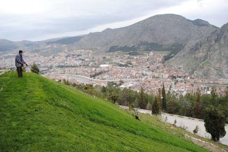 Balık Tutar Gibi Çim Biçiyor G5