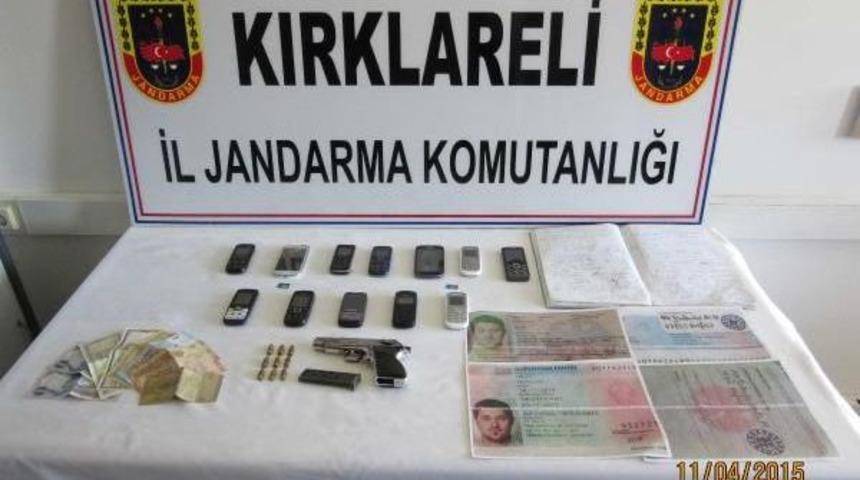 Kırklareli'nde Insan Ka&ccedil;ak&ccedil;ılığı Operasyonu; 11 G&ouml;zaltı