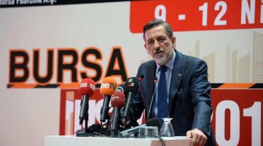 Bursa İnşaat Fuarı&rsquo;Na Rekor Katılım