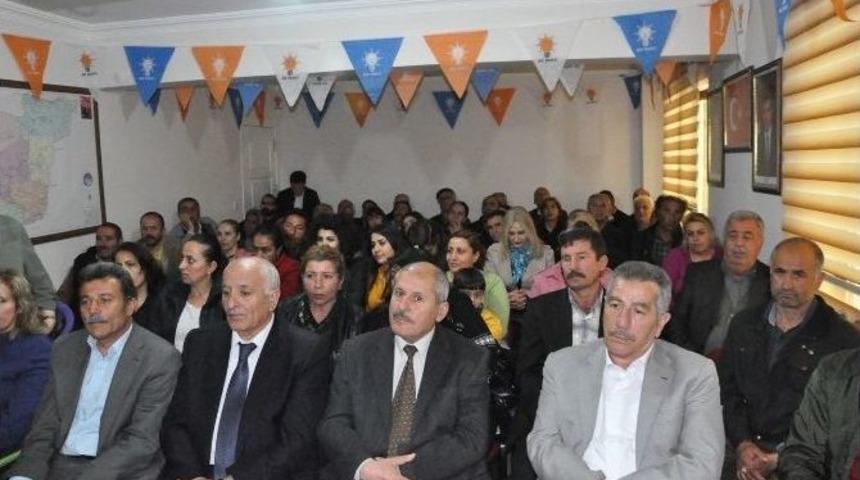 Ak Parti Tunceli Adaylarını Tanıttı