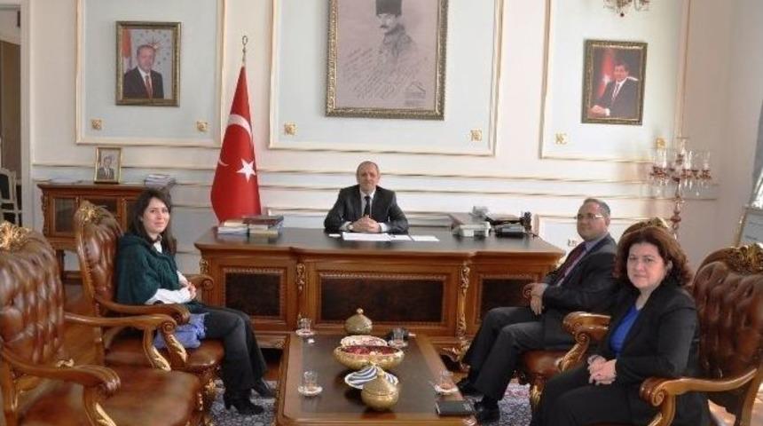 İha&rsquo;dan Tekirdağ Valisi Salihoğlu&rsquo;na Ziyaret