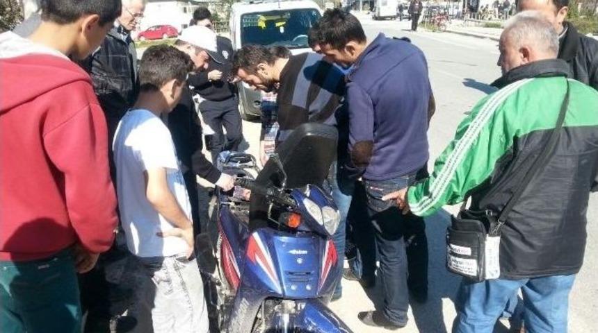 Sakarya&rsquo;da Trafik Kazası: 1 Yaralı