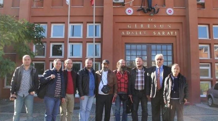 Giresun&rsquo;daki Gazeteciler İlk Duruşmada Beraat Etti