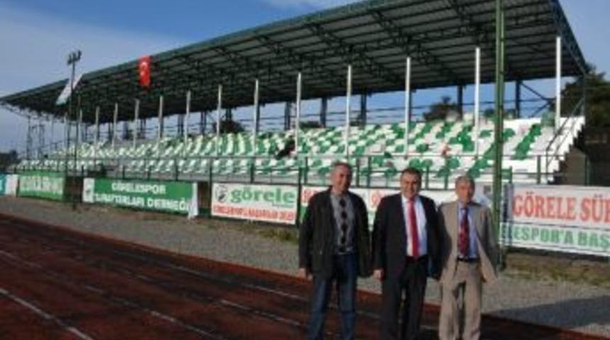 G&ouml;rele&rsquo;ye Ek Trib&uuml;n Yapılıyor