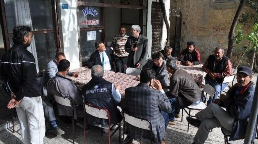 Başkan Turgut&rsquo;un Mahalle Ziyaretleri