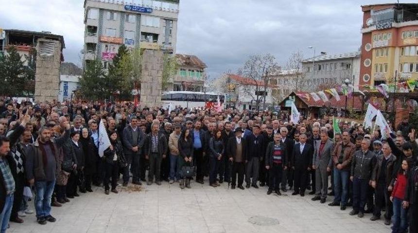 Hdp, Tunceli B&uuml;rosunun A&ccedil;ılışını Ger&ccedil;ekleştirdi