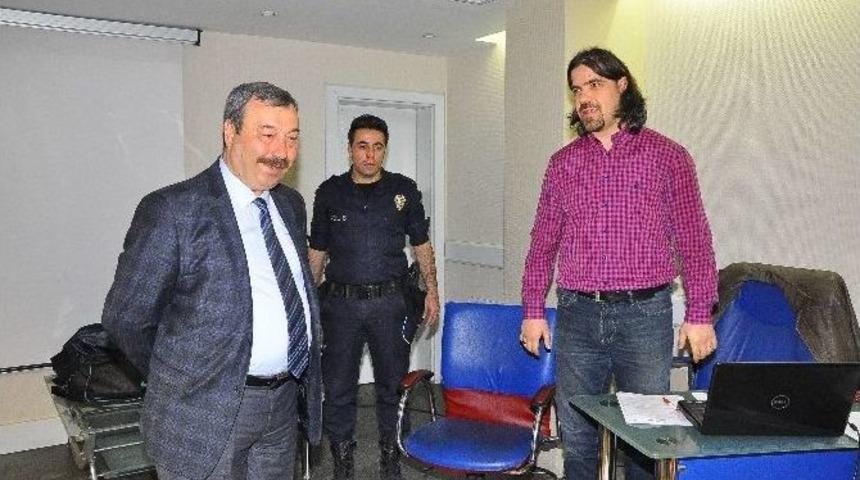 Emniyet Teşkilatından Kan Bağışı