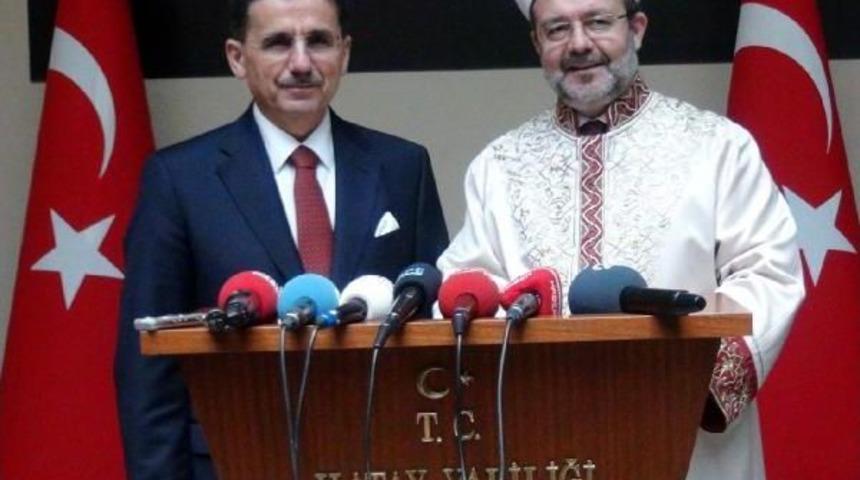 Diyanet İşler Başkanı G&ouml;rmez: Papa'nın Mesnetsiz Iddialarından &Uuml;z&uuml;nt&uuml; Duydum