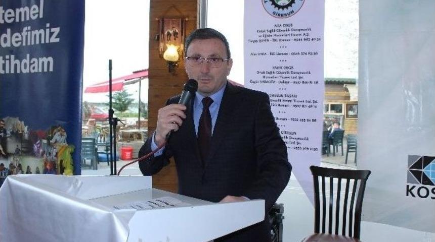 Giresun Ticaret Sanayi Odası &Ccedil;avuşlu Ekmeğine El Attı