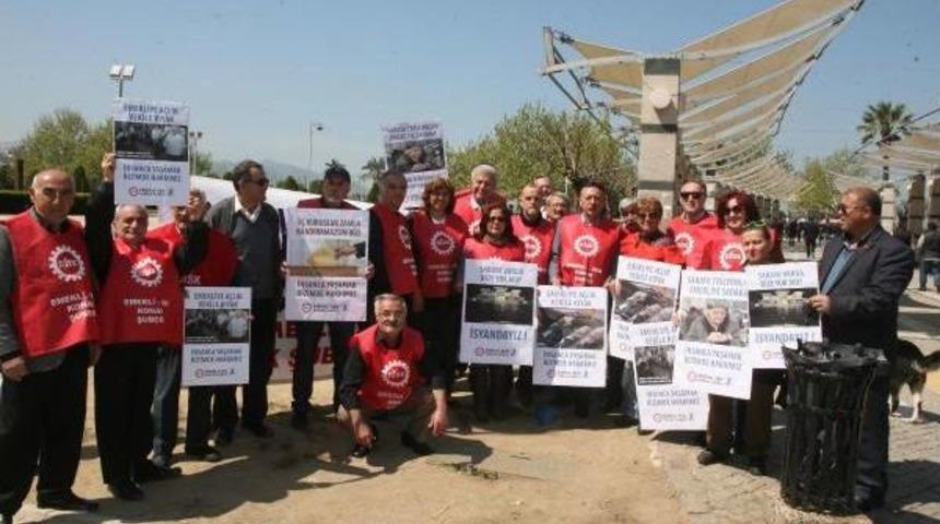 Emeklilerden 100 Tl'lik Zam Tepkisi