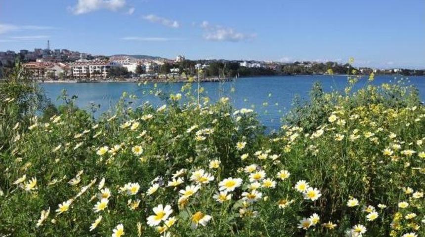 Dat&ccedil;a'da Bahar Renkleri