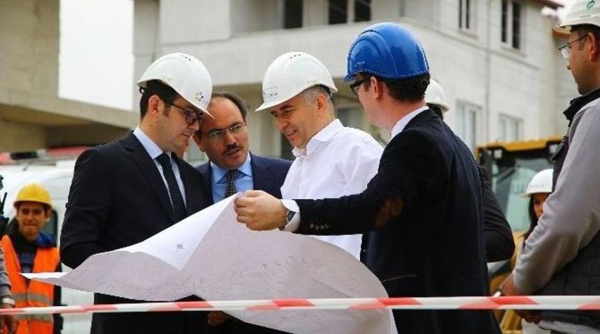 Denizli&rsquo;de Doğalgaz &Ccedil;alışmaları Devam Ediyor