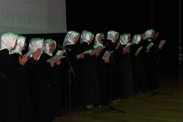 Gaziantep’te Kutlu Doğum Haftası Etkinliği