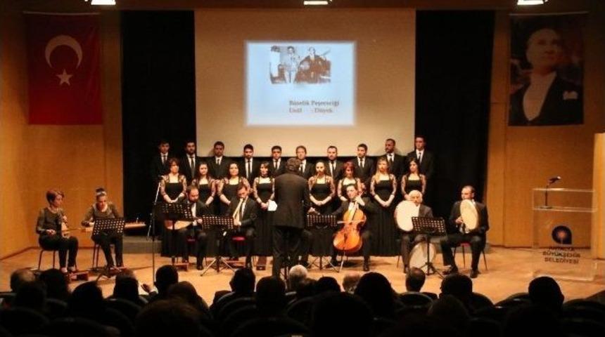 Konservatuvar Sanat&ccedil;ıları İsmail Baha S&uuml;relsan&rsquo;ı Andı