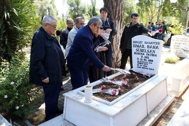 Konservatuvar Sanatçıları İsmail Baha Sürelsan’ı Andı