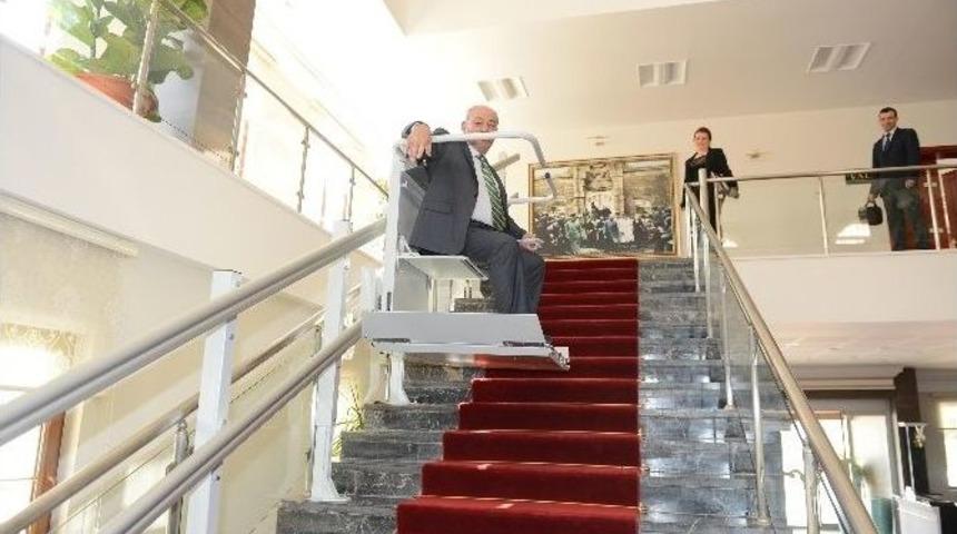 Edirne Valiliğinden Engellilere Yeni Hizmet