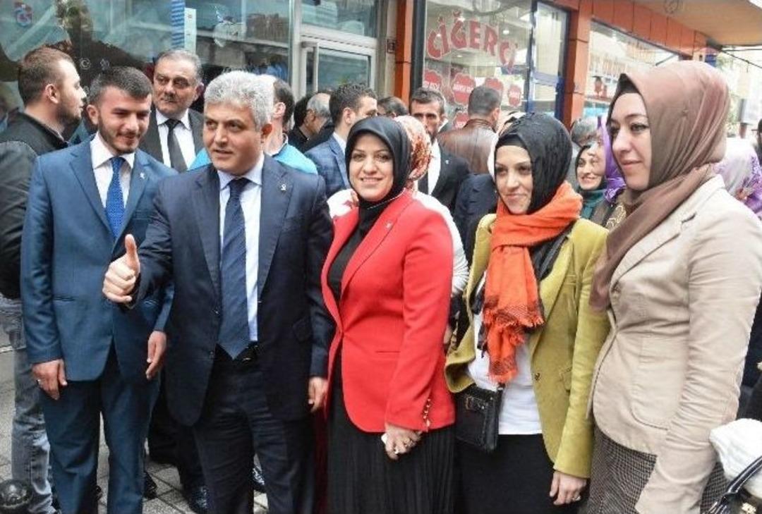 Ak Parti Trabzon Milletvekili Adayları Se&ccedil;im Turlarına Başladı