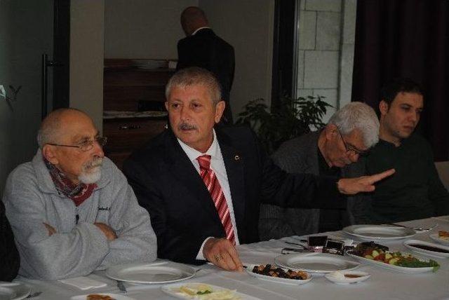 Mhp’nin Amasya Adayları Basınla Buluştu