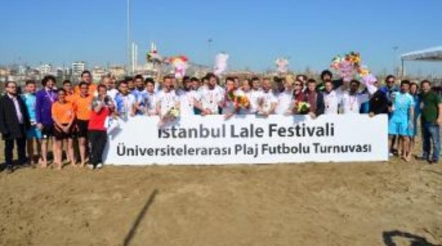 &Uuml;niversitelerarası Plaj Futbolunda Şampiyon İstanbul Aydın &Uuml;niversitesi Oldu