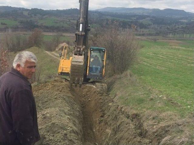 Kılcanlar’ın Altyapısı Yenileniyor