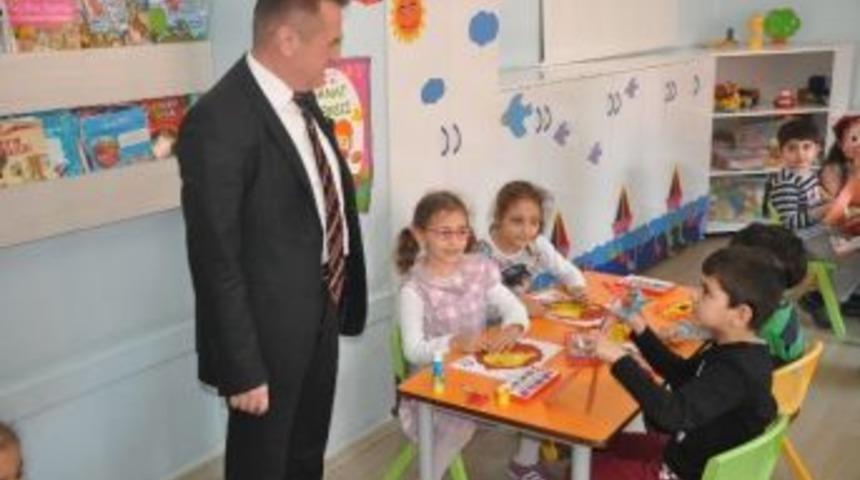 S&ouml;ke&rsquo;de Anaokulu &Ouml;ğrencilerine Hijyen Paketi Dağıtıldı