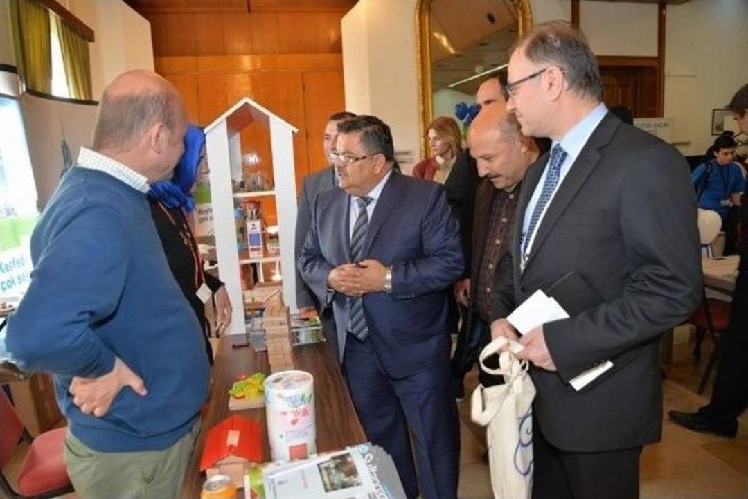 Bilecik Belediyesi &rsquo;1. Uluslararası &Ccedil;ocukların Şehri&rsquo; Kongresine Katıldı