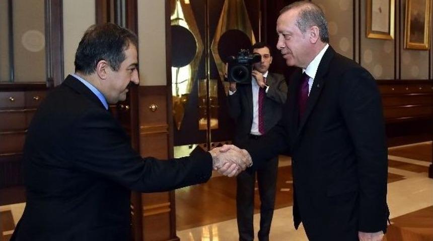 Cumhurbaşkanı Erdoğan, Sayıştay Başkanı Akyel&rsquo;i Kabul Etti
