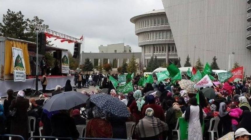 Peygamber Sevdalıları Kutlu Doğumu Kutladı