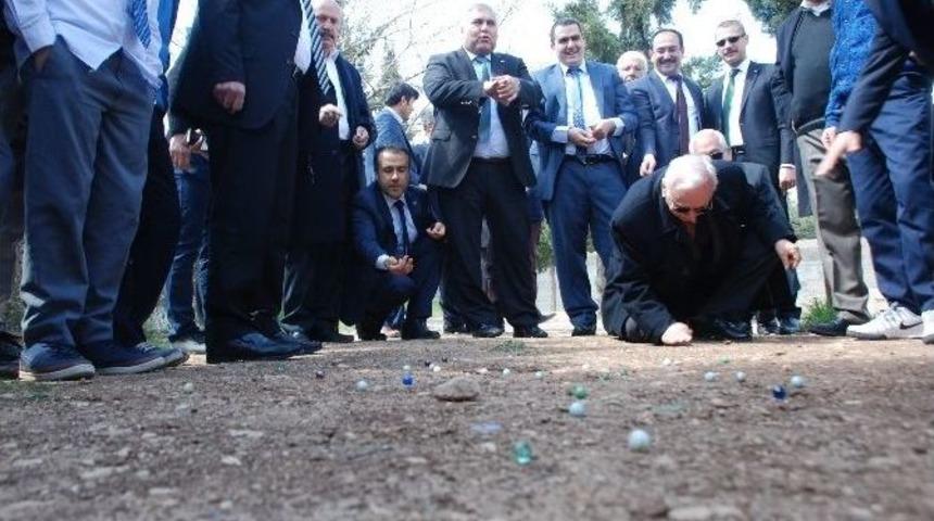 İbn-i Sina Mesleki Ve Teknik Lisesi&rsquo;nde Geleneksel Oyun G&uuml;nleri