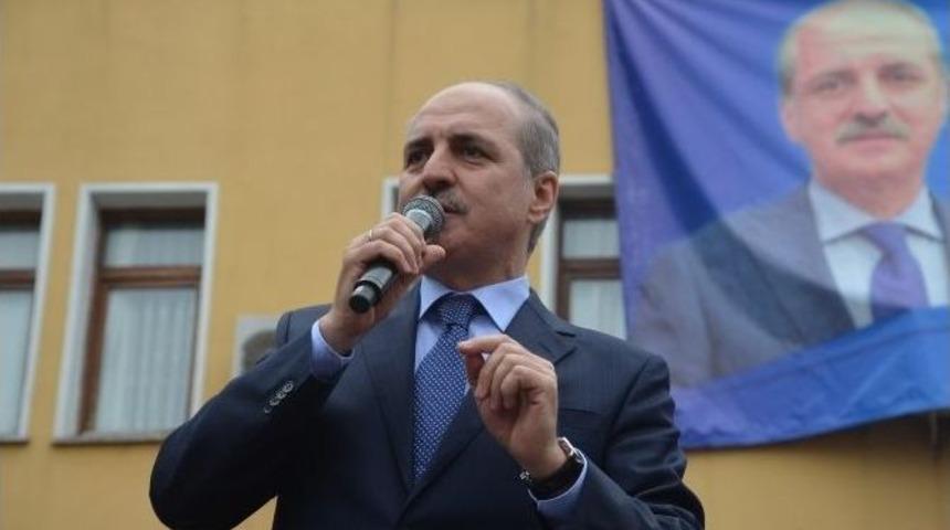 Kurtulmuş: &ldquo;&ouml;n&uuml;m&uuml;z&uuml; Kesmek İ&ccedil;in İttifaklar Kurdular&rdquo;