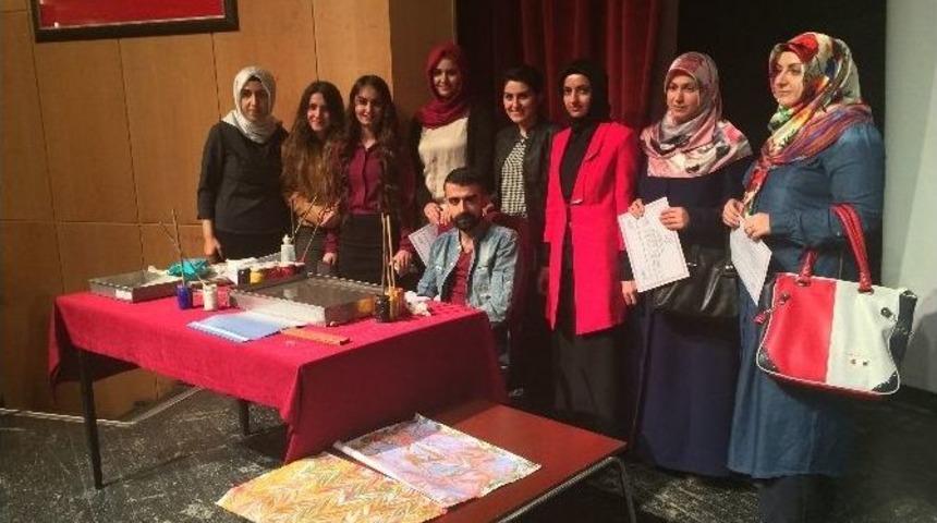 Ebru Kursu İlk Mezunlarını Verdi