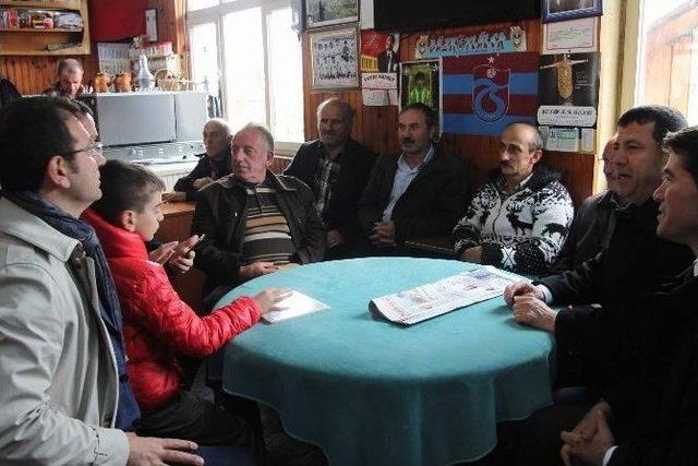 Kardeş Belediyelerden Düzköy Belediyesi’ne İş Makinesi Desteği