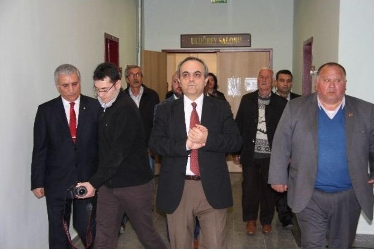 Bilecikli Muhtarlardan &Uuml;niversiteye Ziyaret