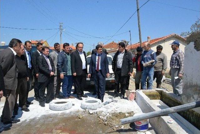 Şehzadeler Belediyesi 150 Yıllık Çeşmeye Sahip Çıktı