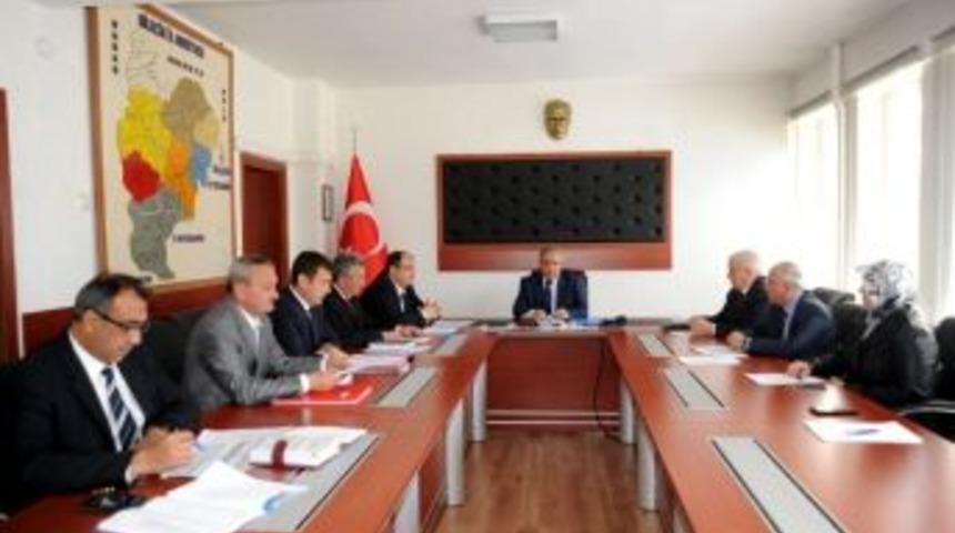 Bilecik&rsquo;te İl Enc&uuml;meni Toplantısı Yapıldı