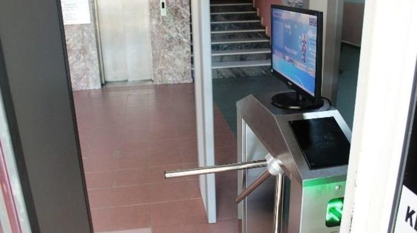 Tekirdağ Adliyesinde G&uuml;venlik &Ouml;nlemi