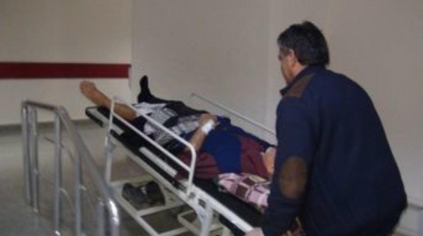 Batman&rsquo;da Alacak Verecek Kavgası: 1 Yaralı