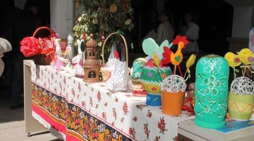 Yabancı Gelinler Paskalya Bayramı&rsquo;nı Kutladı