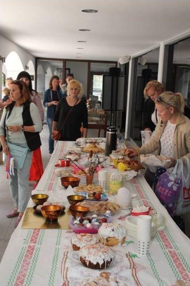 Yabancı Gelinler Paskalya Bayramı’nı Kutladı